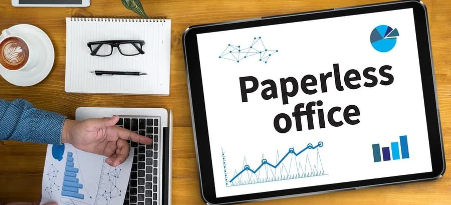 When is the Right Time For Your Organization To Go Paperless?- Enov8 ...